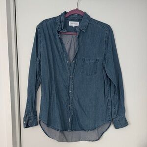 Women's Blue Denim Shirt